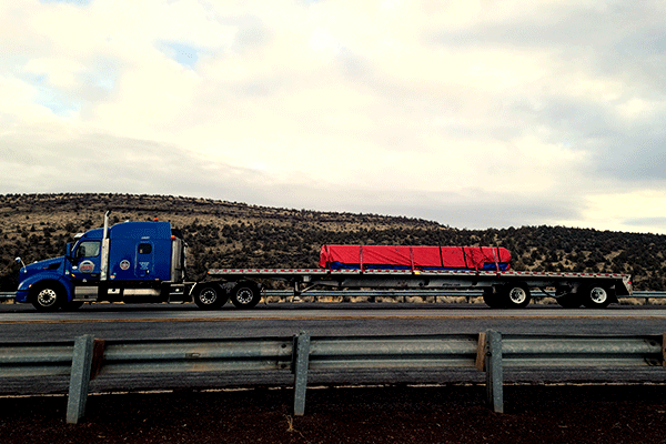 spread-axle-flatbed-trailer